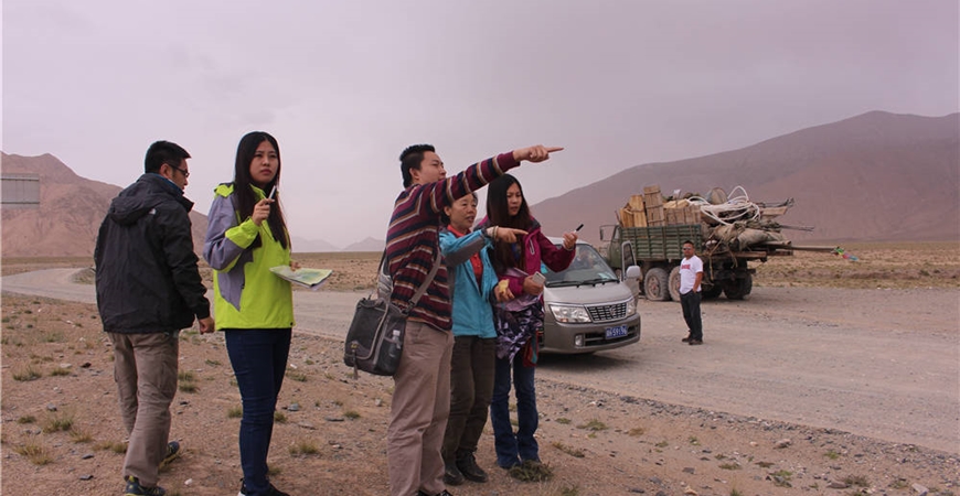 在路上，我們追尋夢想和激情的心