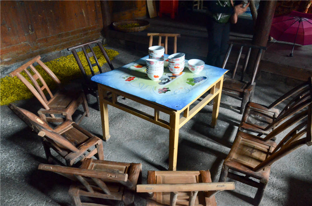 來也股份團隊考察時居住的農(nóng)家