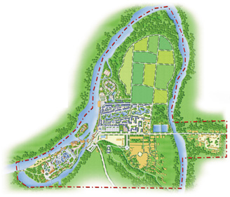 陜西月亮河溫泉修建性詳細(xì)規(guī)劃