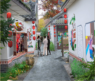 中國(guó)綿竹年畫村總體規(guī)劃思路及修建性詳細(xì)規(guī)劃