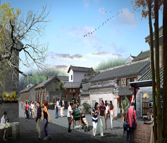 廣東增城市“小樓人家”古村落休閑度假區(qū)詳細(xì)規(guī)劃