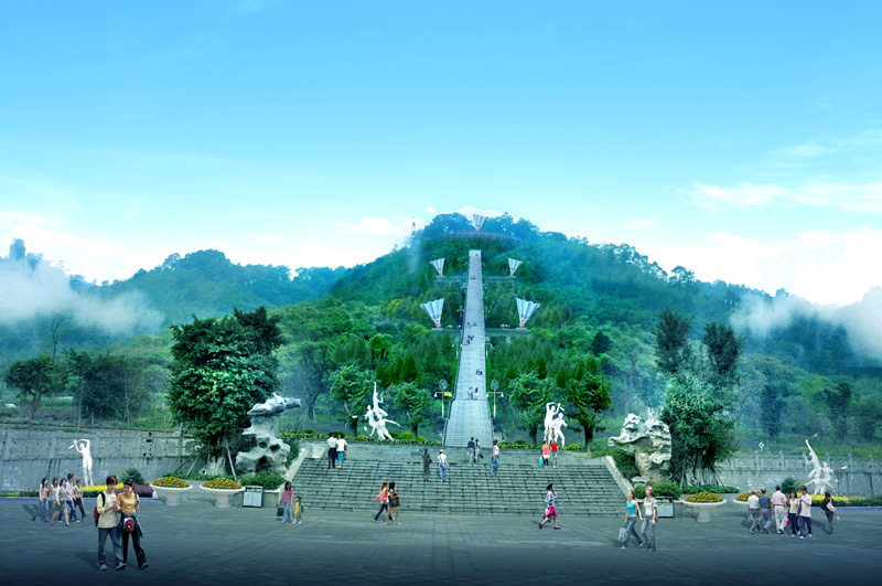 全域旅游｜重慶萬盛經(jīng)濟(jì)開發(fā)區(qū)旅游目的地體系規(guī)劃