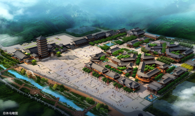 湖南省張家界武陵源景區(qū)游客中心建筑設計