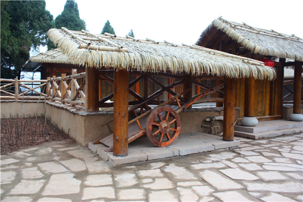 劍門蜀道“漢德驛”恢復改造設計說明