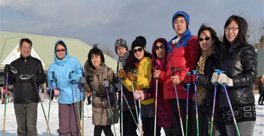 北京公司“喜迎圣誕”聯(lián)歡聚會活動精彩紛呈