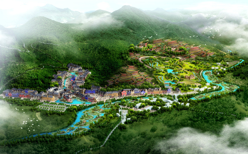 湖北宜昌點(diǎn)軍區(qū)旅游休閑功能區(qū)規(guī)劃