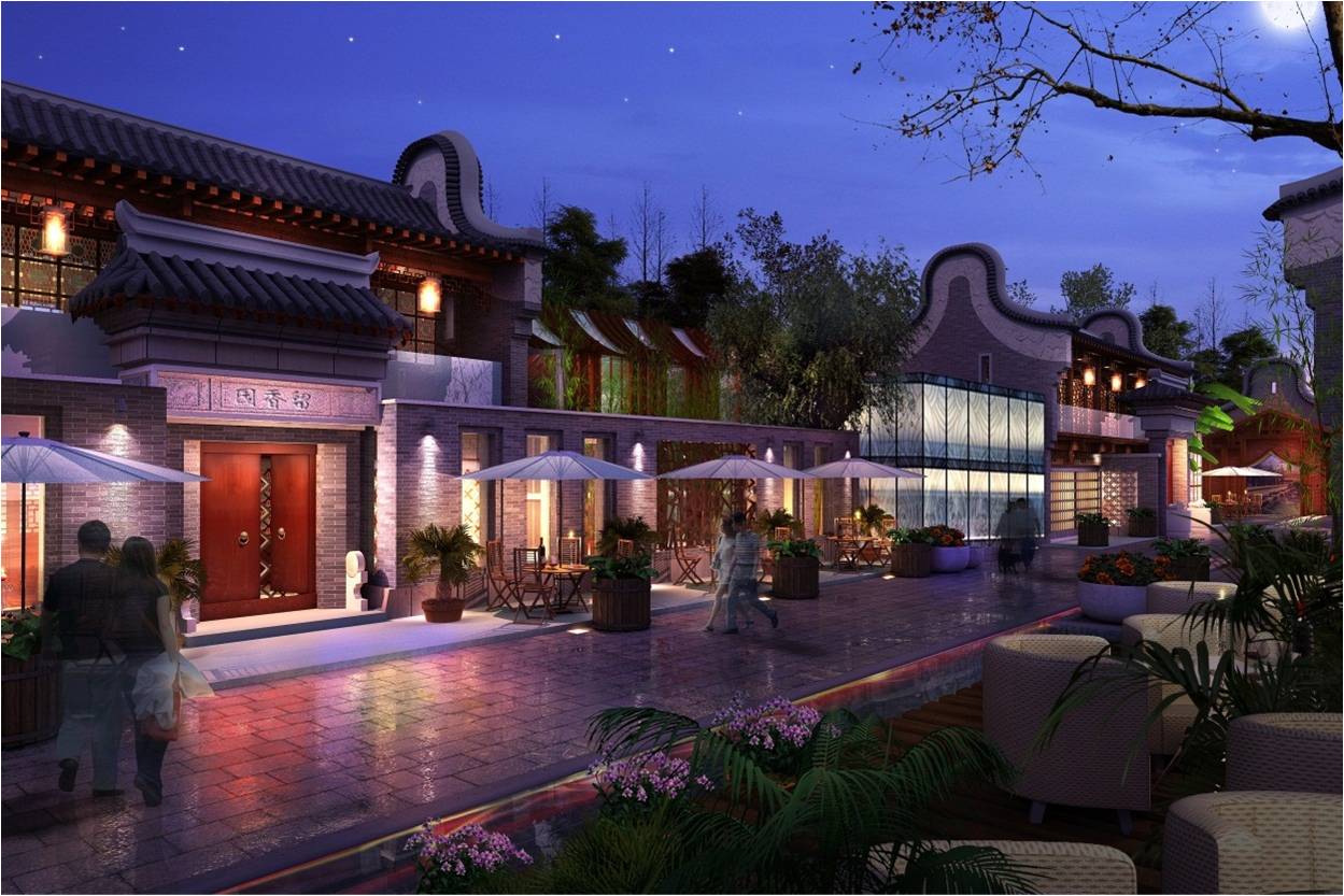 浙江衢州市市區(qū)旅游總體規(guī)劃