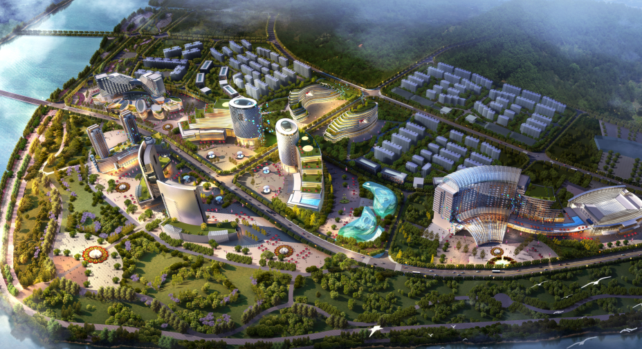 全域旅游｜浙江衢州常山縣國家休閑區(qū)總體規(guī)劃