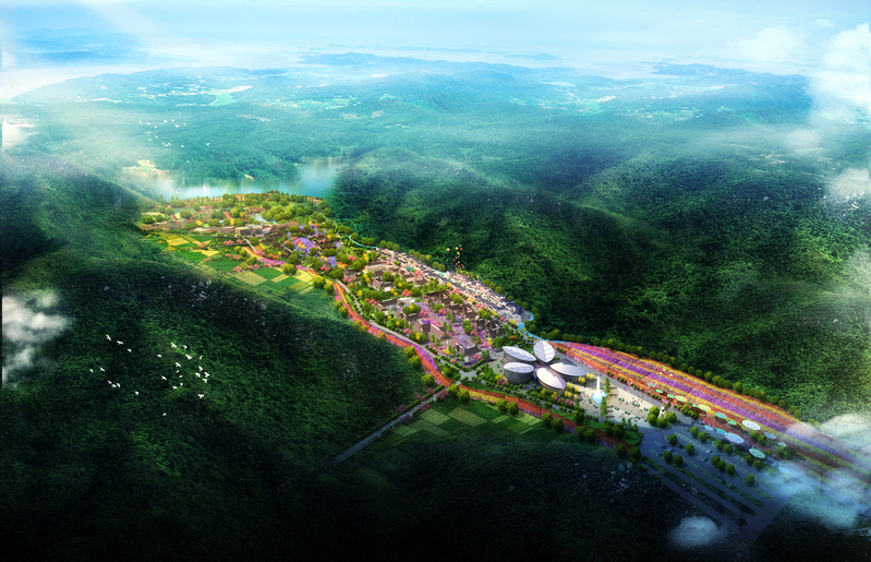 五龍湖國家生態(tài)度假旅游實(shí)驗(yàn)區(qū)總體規(guī)劃