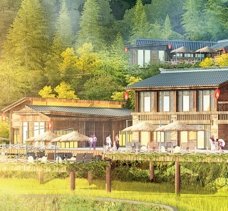 鄉(xiāng)村振興 田園綜合體