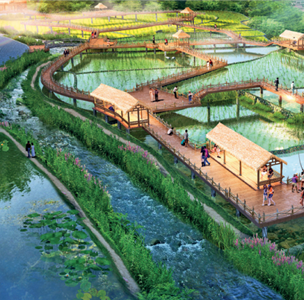 發(fā)展田園綜合體，推動中國鄉(xiāng)村振興