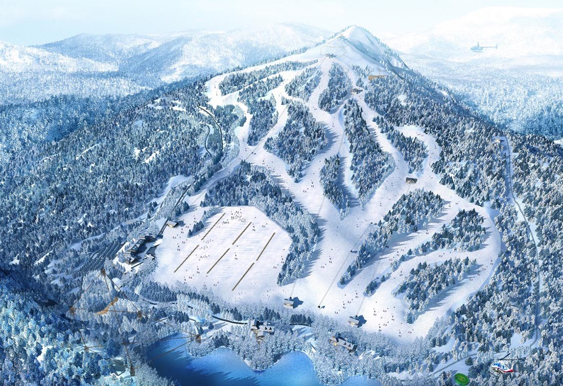 官帽山滑雪場(chǎng)