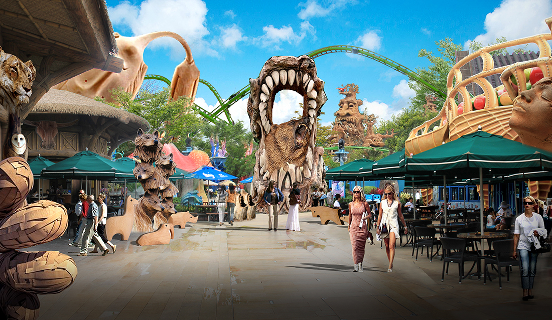 04-1木雕王國主題公園效果圖