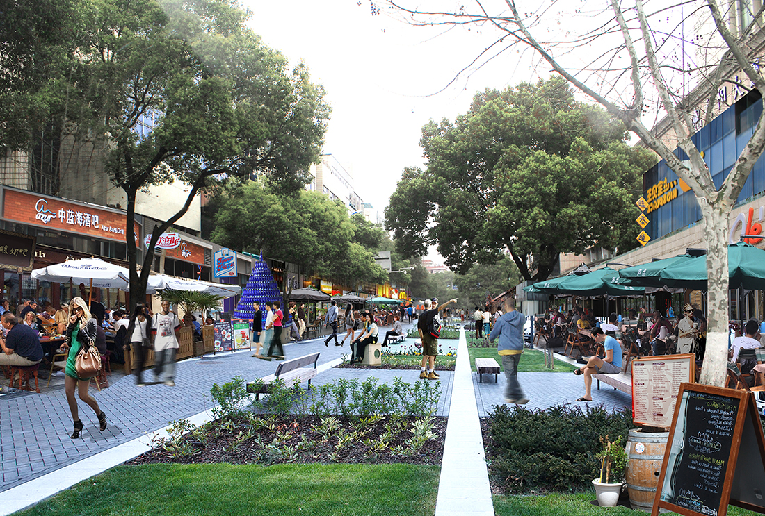 09-1中山街城市更新效果圖