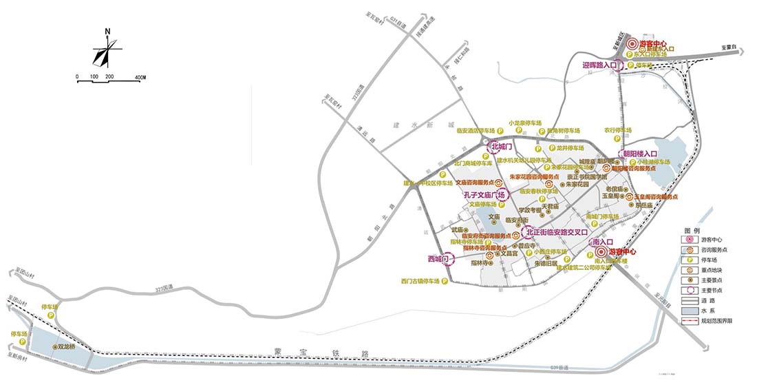 01建水古城5A創(chuàng)建重點項目布局圖