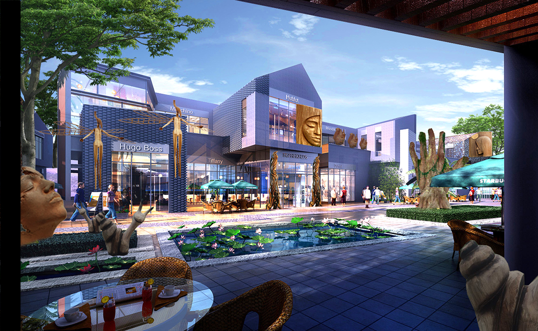 07-3城東建設控制組團-創(chuàng)意街區(qū)效果圖 07-3城東建設控制組團-創(chuàng)意街區(qū)效果圖