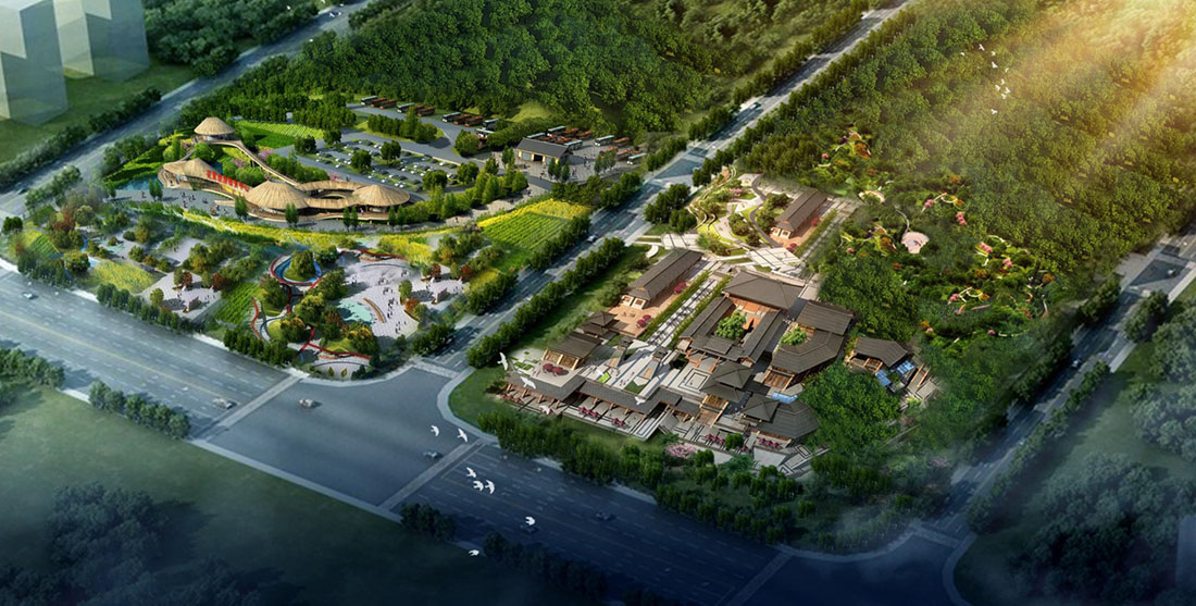 03花溪旅游綜合服務(wù)中心效果圖