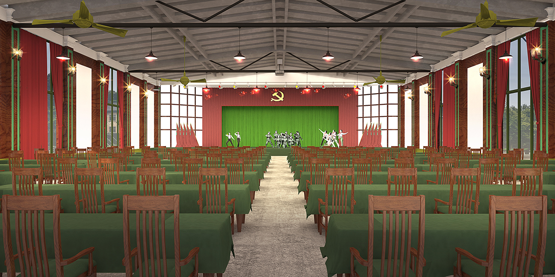大禮堂改造效果圖 大禮堂改造效果圖