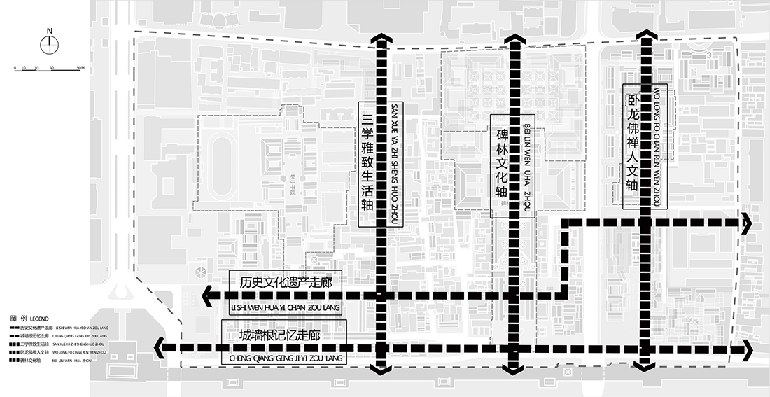 空間結(jié)構(gòu)圖1