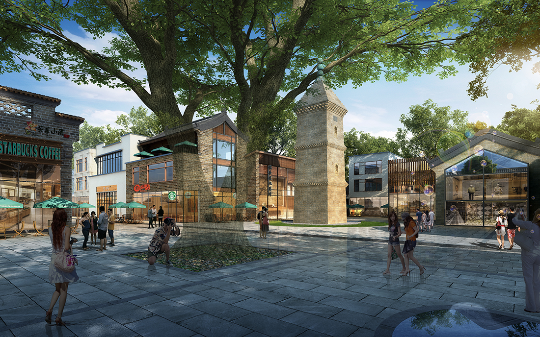 魁星塔文化旅游空間