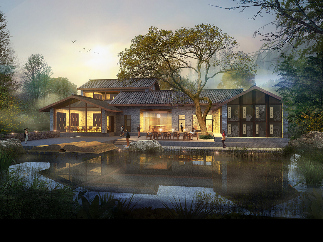 趙一曼-鄭佑之故里革命情懷圖書(shū)館效果圖 趙一曼-鄭佑之故里革命情懷圖書(shū)館效果圖