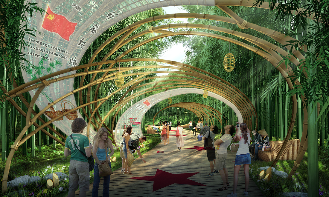 竹產(chǎn)業(yè)發(fā)展之路效果圖 竹產(chǎn)業(yè)發(fā)展之路效果圖