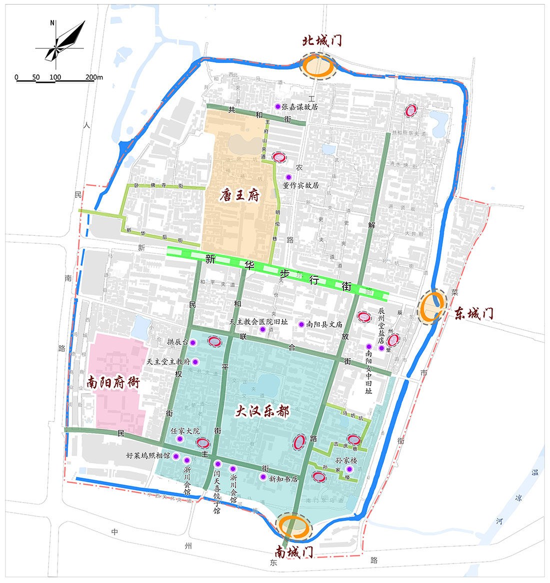 空間格局規(guī)劃圖