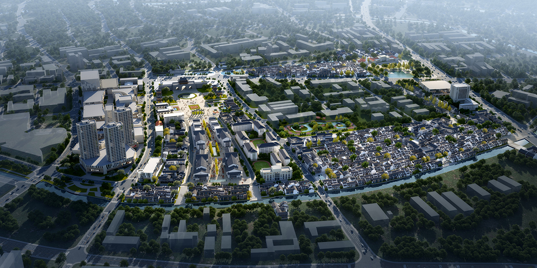 02 江南風(fēng)物鳥(niǎo)瞰圖