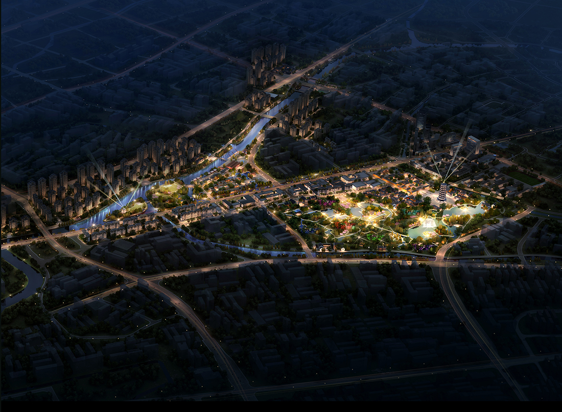 03 龍城風(fēng)雅景區(qū)鳥(niǎo)瞰圖