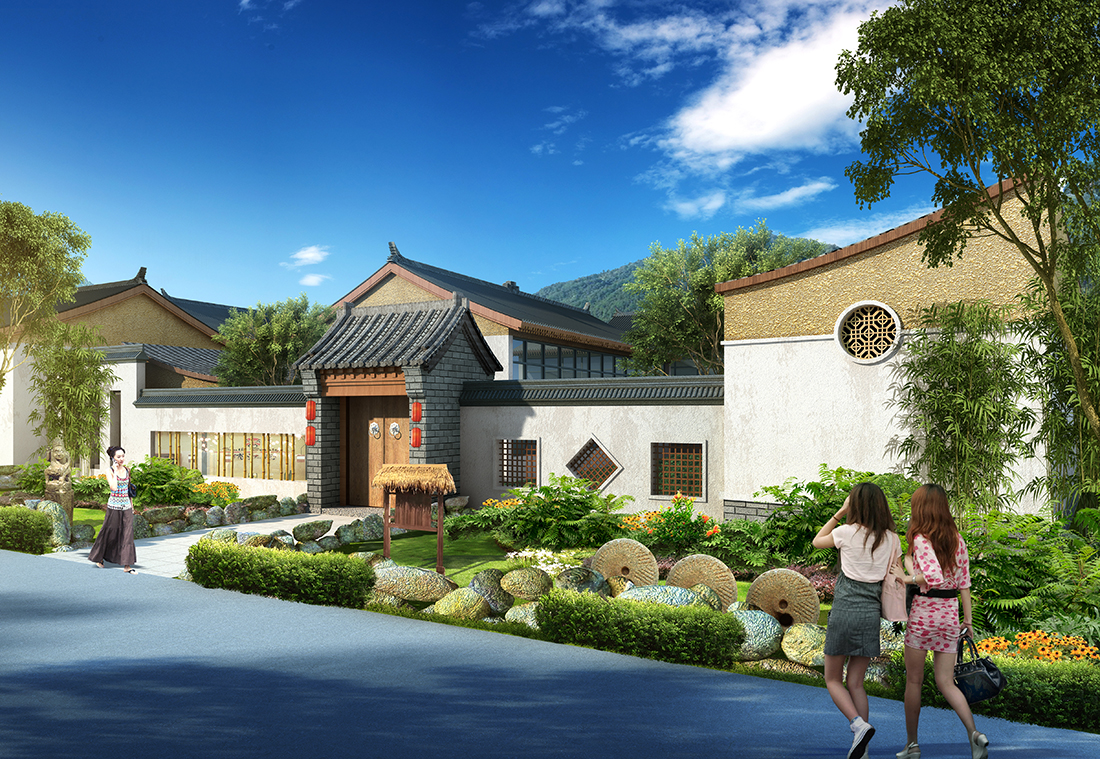 池溝民居風(fēng)貌改造