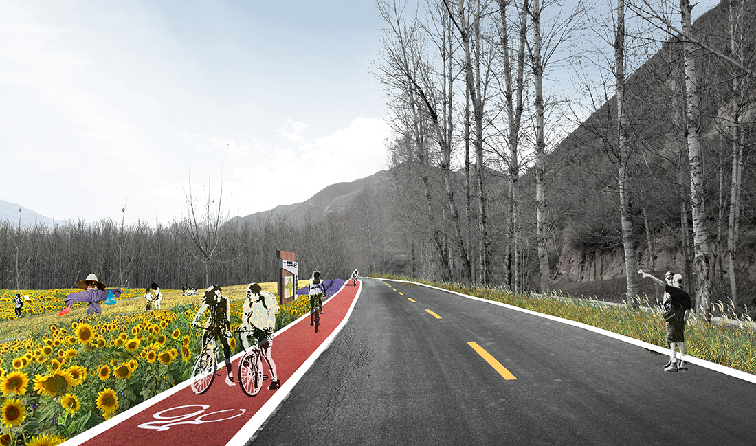 八角鄉(xiāng)鄉(xiāng)村步道改造