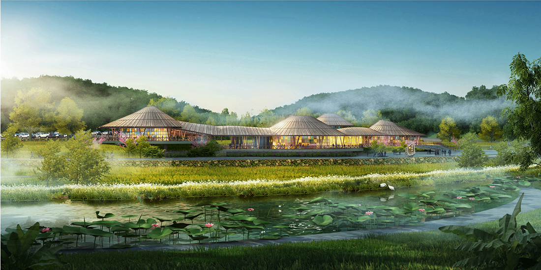 36游客中心透視圖