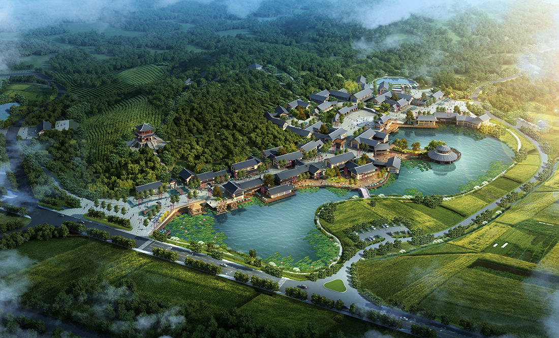 陸城記憶鳥瞰圖