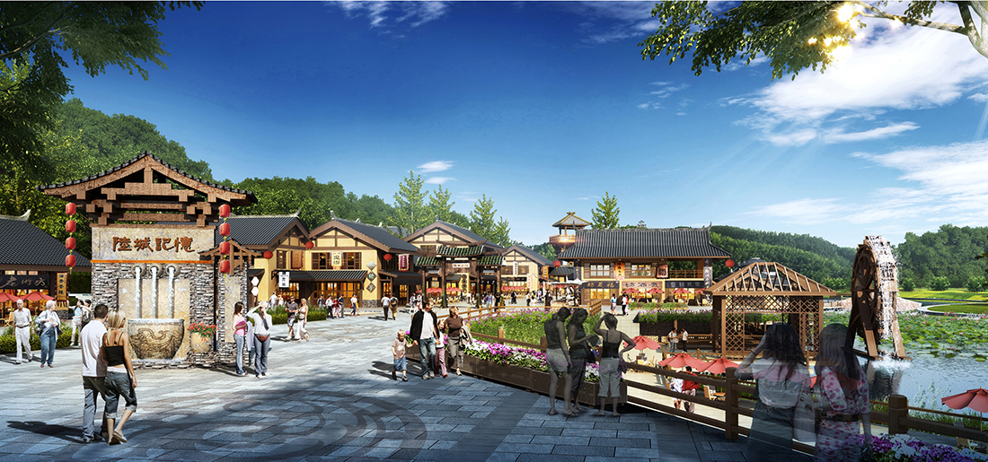 陸城記憶入口透視圖_看圖王