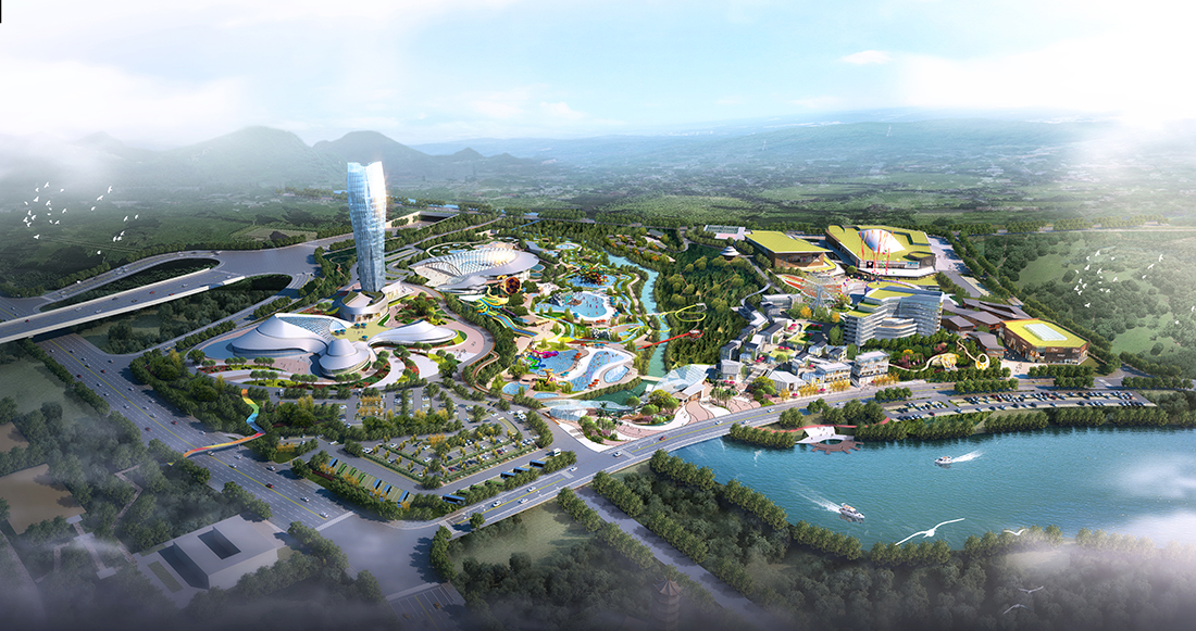 02 鹽泉灣 國際鹽療綜合體效果圖