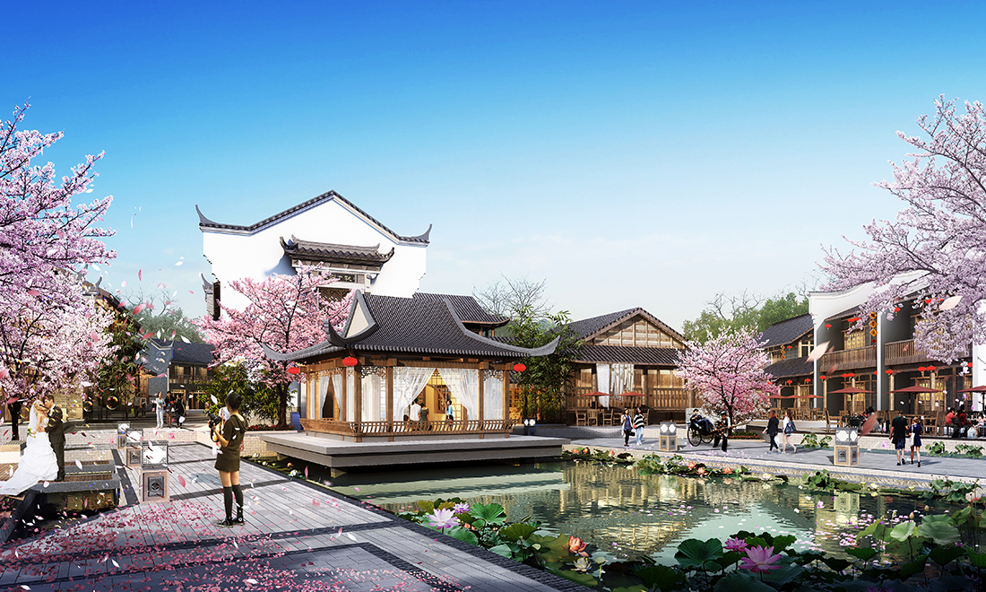 03 瓊瑤浪漫小鎮(zhèn)效果圖