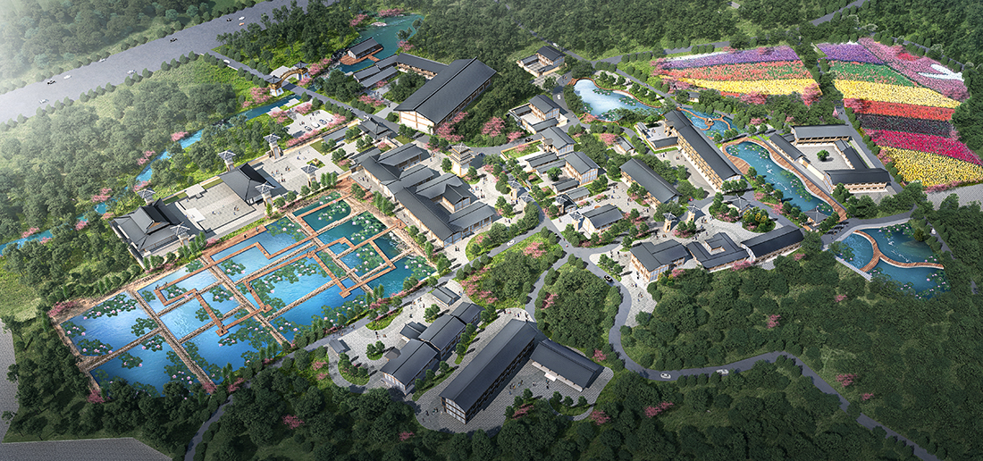 魯灣村羋月文化園效果圖1