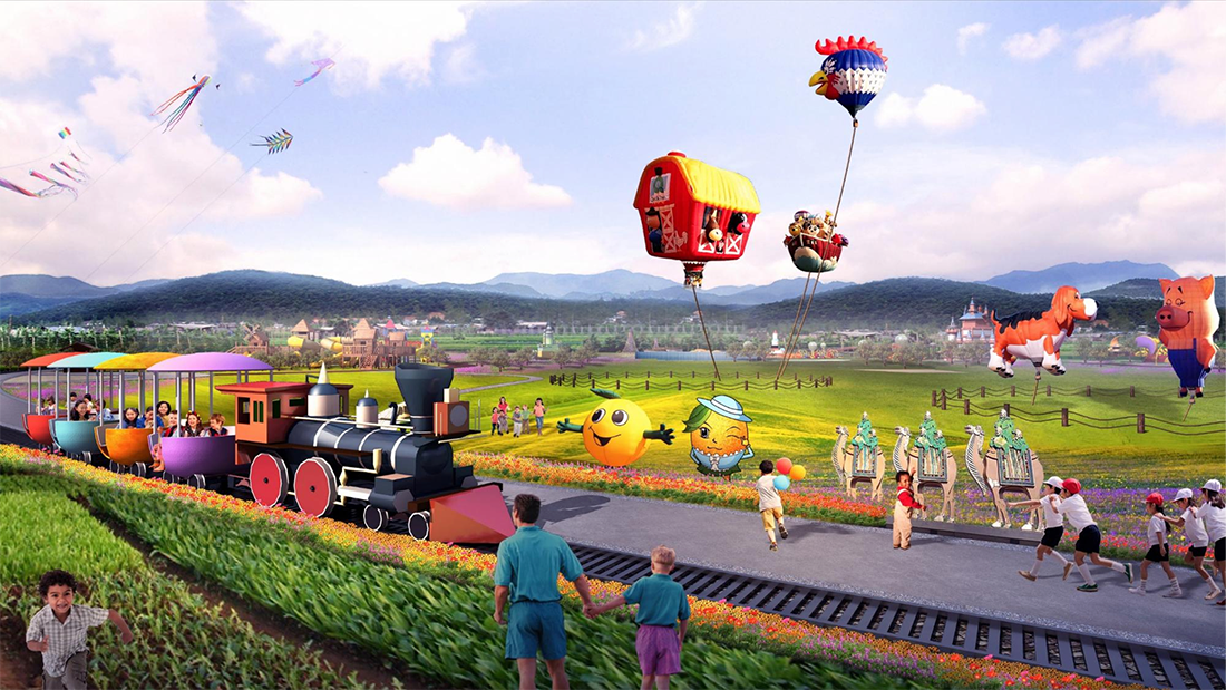 03 橘子游戲營場景設(shè)計