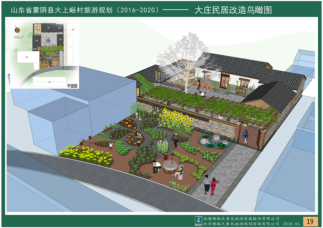 19大莊民居改造鳥瞰圖