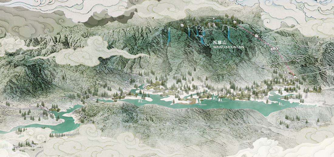 瓦屋山總圖底2 瓦屋山總圖底2