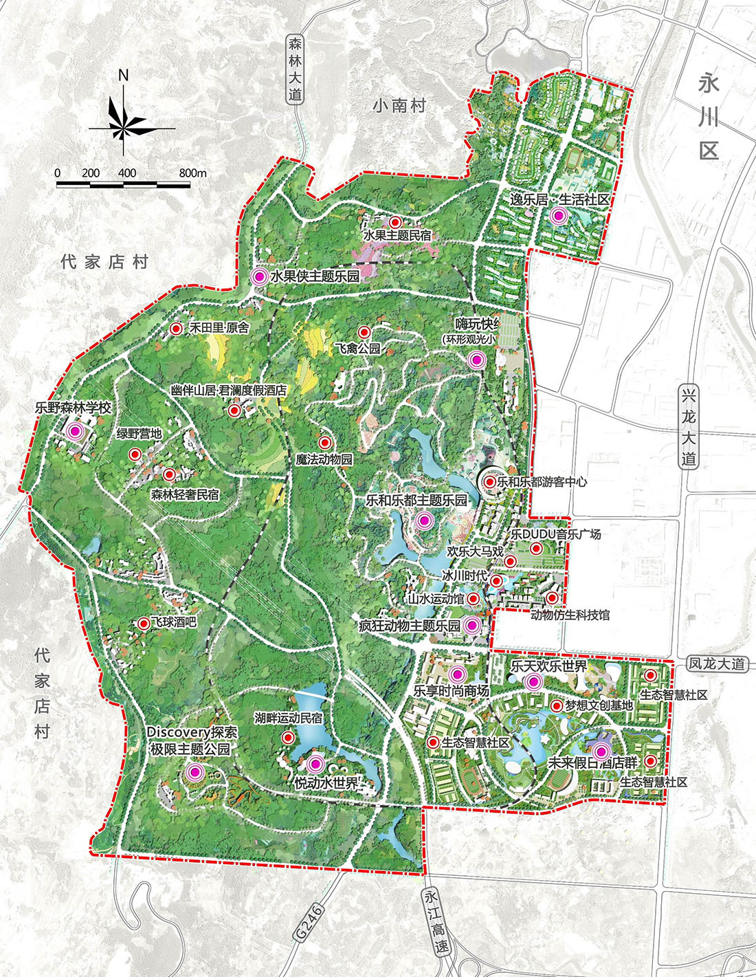 項(xiàng)目布局圖 項(xiàng)目布局圖