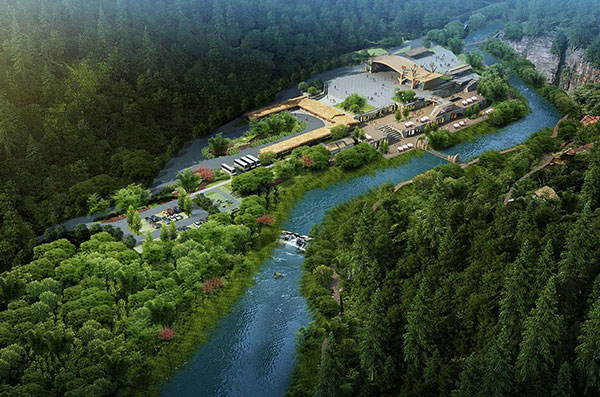 陜西漢中華陽景區(qū)（秦嶺四寶園）創(chuàng)5A修建性詳細(xì)規(guī)劃