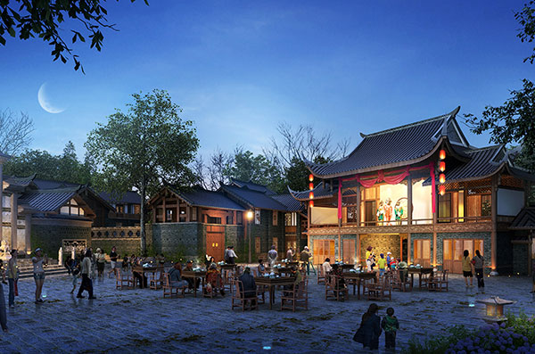 茅臺(tái)老街旅游策劃及修建性詳細(xì)規(guī)劃