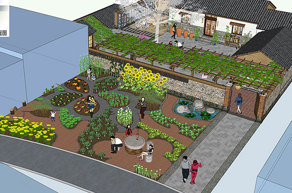 山東省臨沂市蒙陰縣大上峪村旅游規(guī)劃