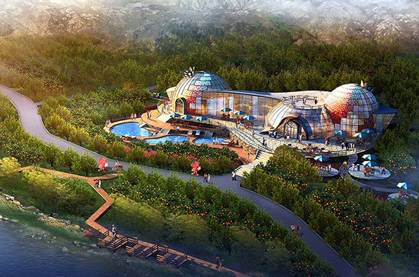 西安臨潼國家旅游休閑度假區(qū)策劃及概念規(guī)劃