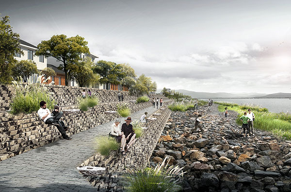 湖北省宜昌市猇亭區(qū)“長江大保護”公園概念性規(guī)劃設計