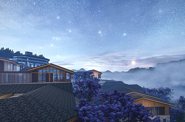 瑞德青春（峨眉）健康管理項目景觀設計