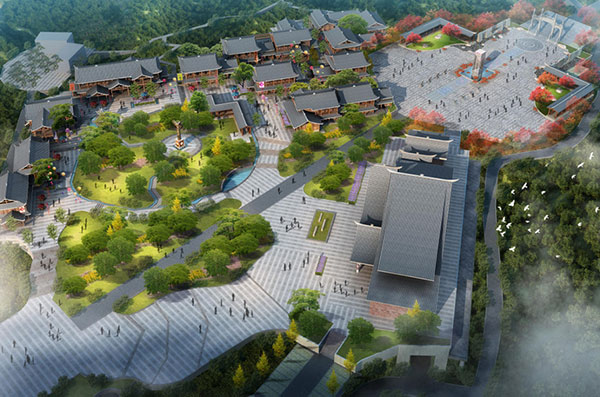 湖南靖州飛山旅游景區(qū)建設方案設計