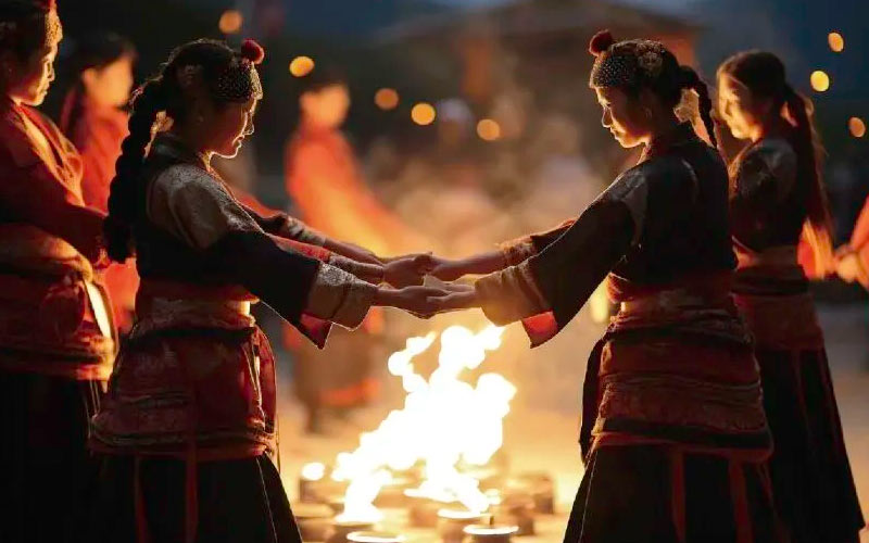 雙節(jié)將至假期加量，王崗坪驚喜拉滿！一場(chǎng)穿越千年的貢嘎?tīng)柼K新年狂歡節(jié)即將來(lái)襲！