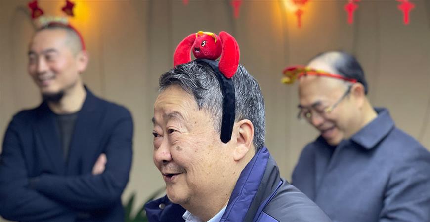 2021年，來也股份迎春云年會